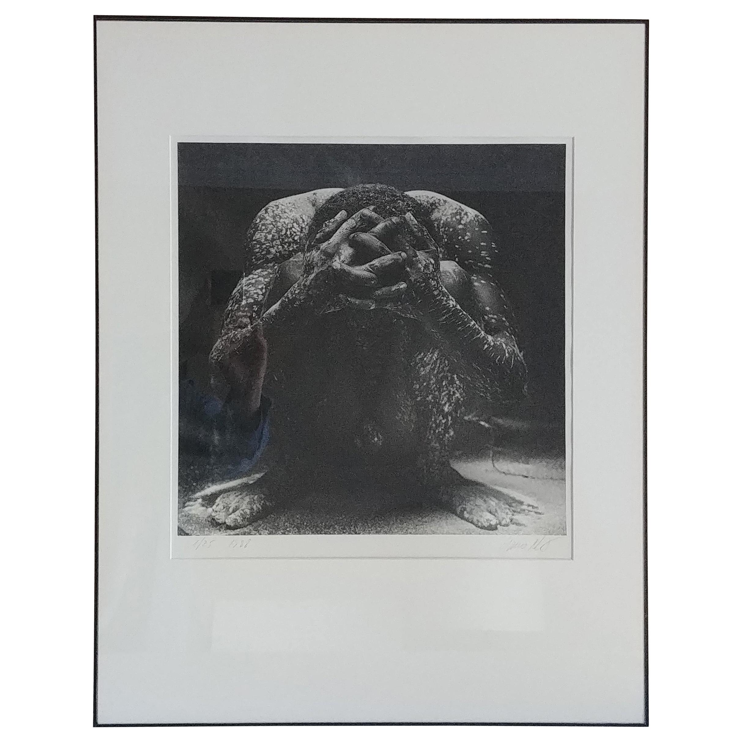 Mario Cravo Neto, "Voodoo Figure" Photography Signed, Dated For Sale