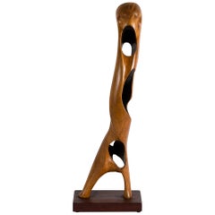 Mario Dal Fabbro, "Image of Penguin #2" Sculpture, United States circa 1980-1981