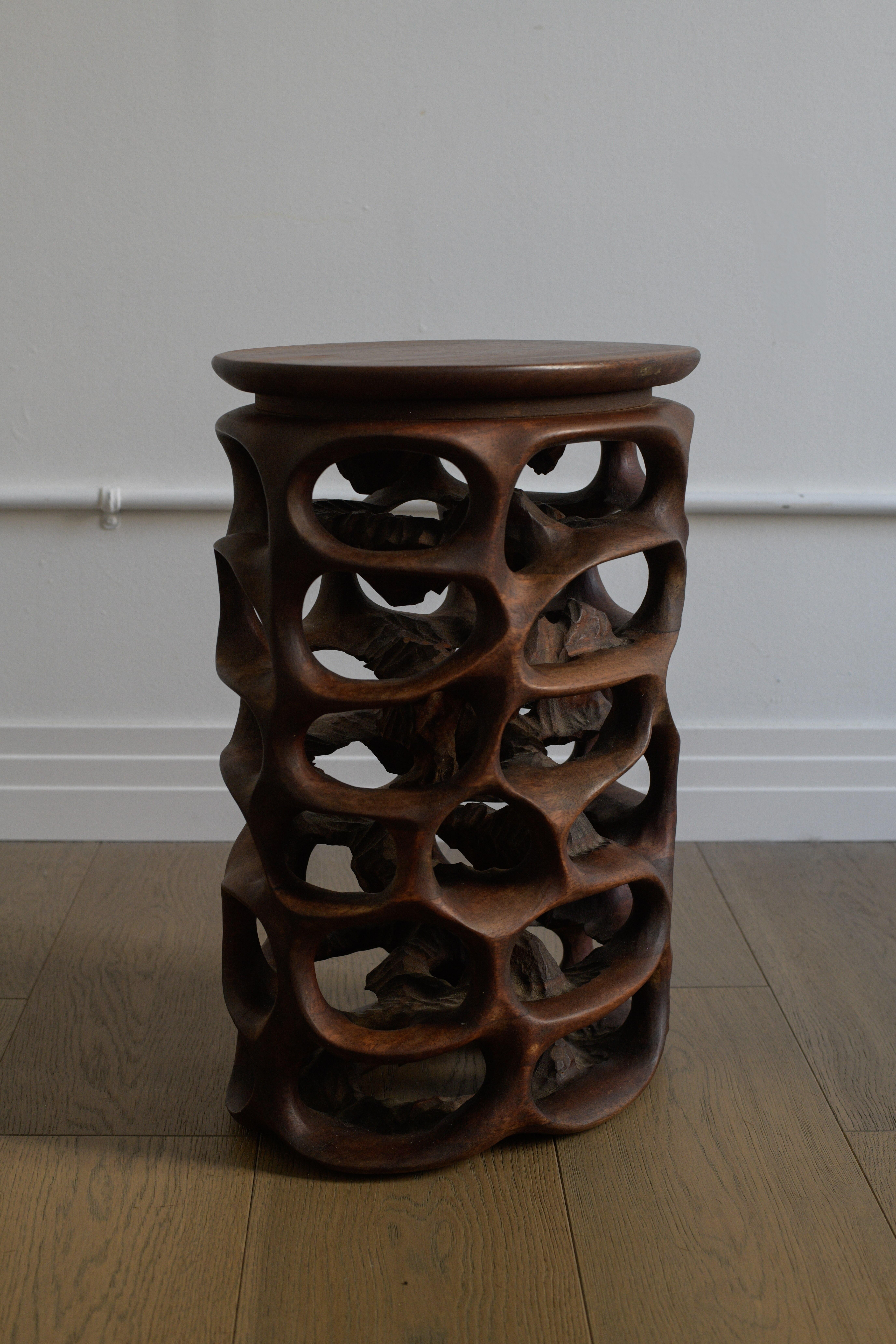 Mahogany Mario Dal Fabbro Occasional table For Sale