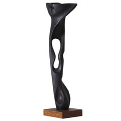 Mario Dal Fabbro, Wood Sculpture, United States, 1978