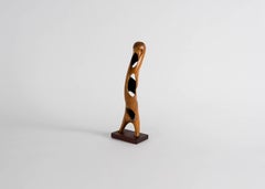 Mario Dal Fabbro, "Image of Penguin #2" Sculpture, United States circa 1980-1981