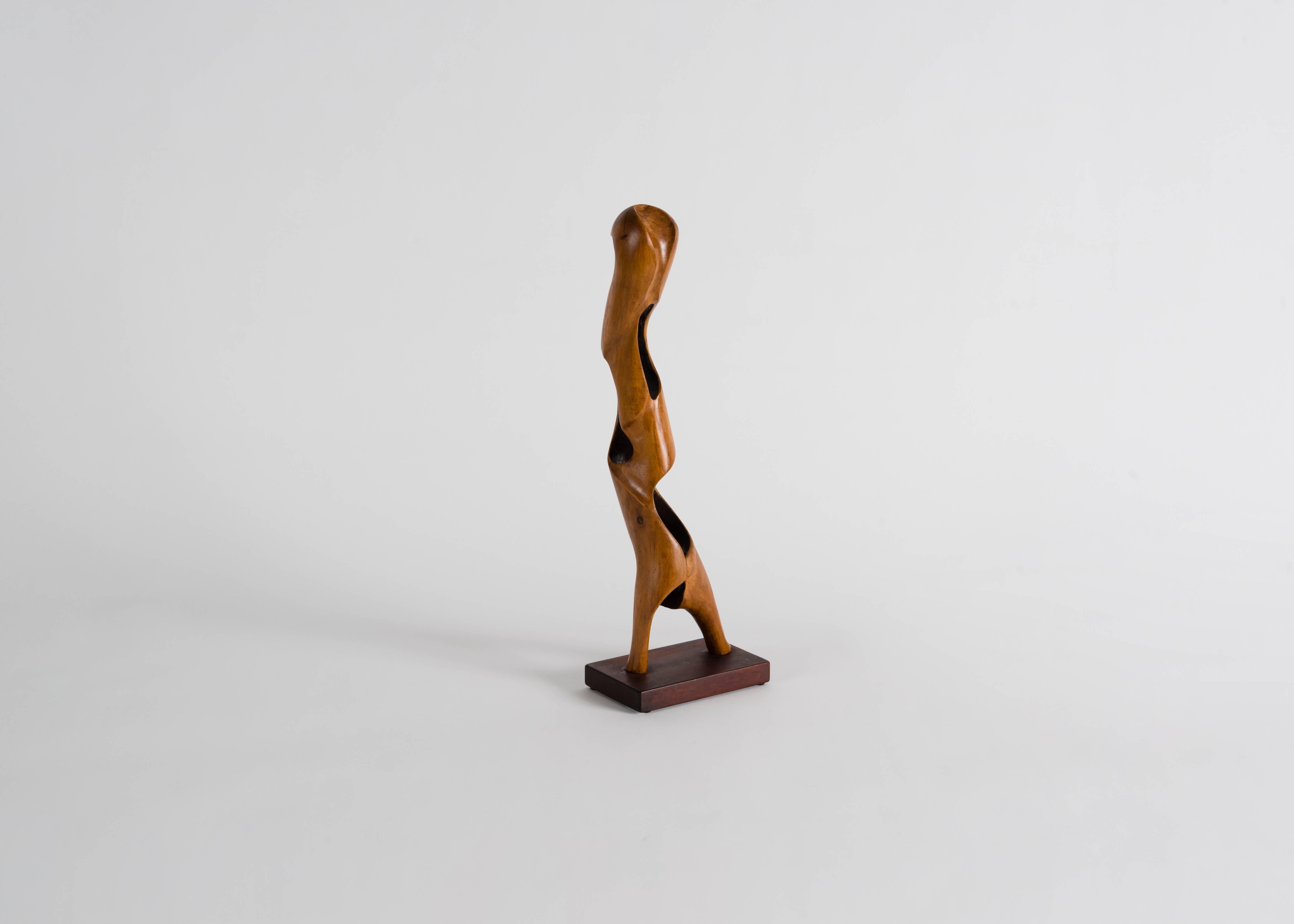 Hand-Carved Mario Dal Fabbro, 