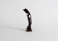 Sculpture de Mario Dal Fabbro, États-Unis, 1983