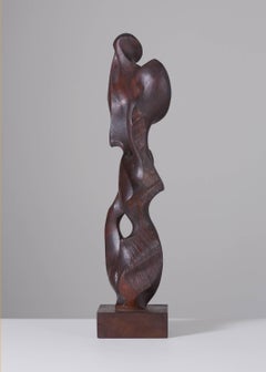 Mario Dal Fabbro, Holzskulptur, Vereinigte Staaten, 1983