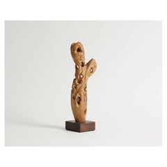 Mario Dal Fabbro, Holzskulptur, Vereinigte Staaten, 1990