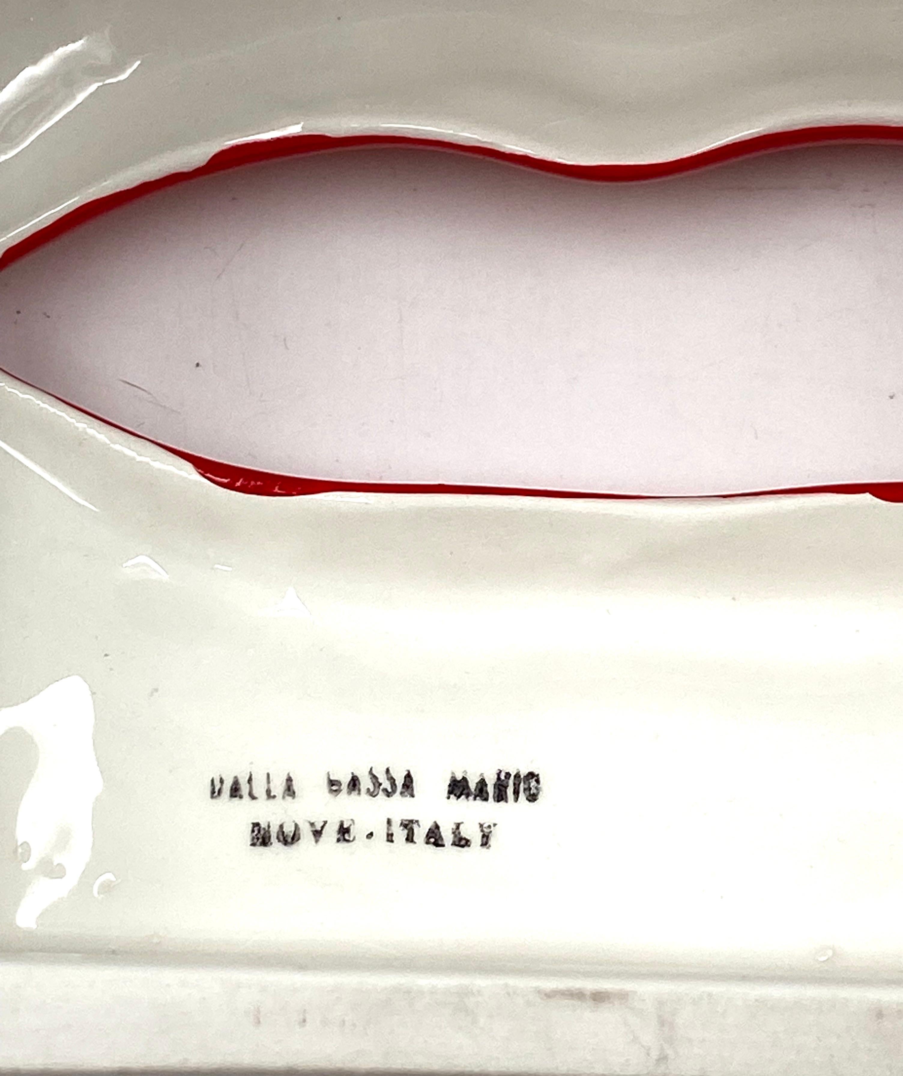 Mario Dalla Gassa, Scultura in ceramica, Nove, Italy 1980 9