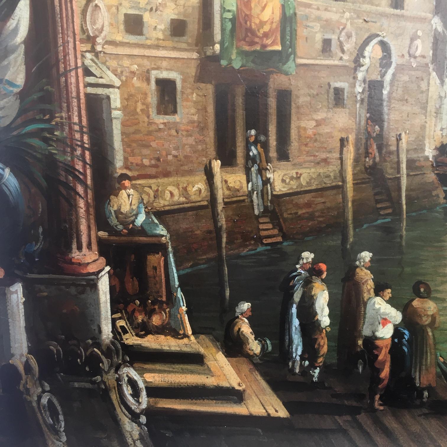 famous painting of venice