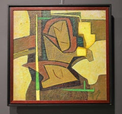 Mario De Ferrante 'Italian/American, 1898-1992' Abstraction with Visage