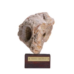 Mario DeNoto Style Balancing Fossil Sculpture