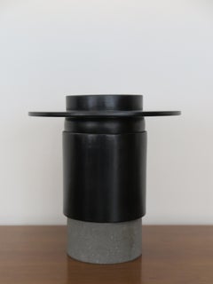 Mario Ferrarini for Bitossi Italian Ceramic Vase Sculpture Centerpiece 2010s