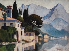Vintage End of the lake