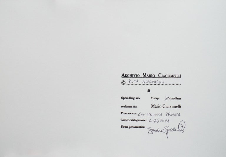 Mario Natura Morta/Still life, B&W Photography, Vintage