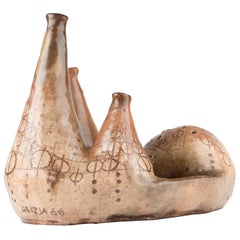 Mario Giani 'Clizia', Pottery Sculpture, 1966
