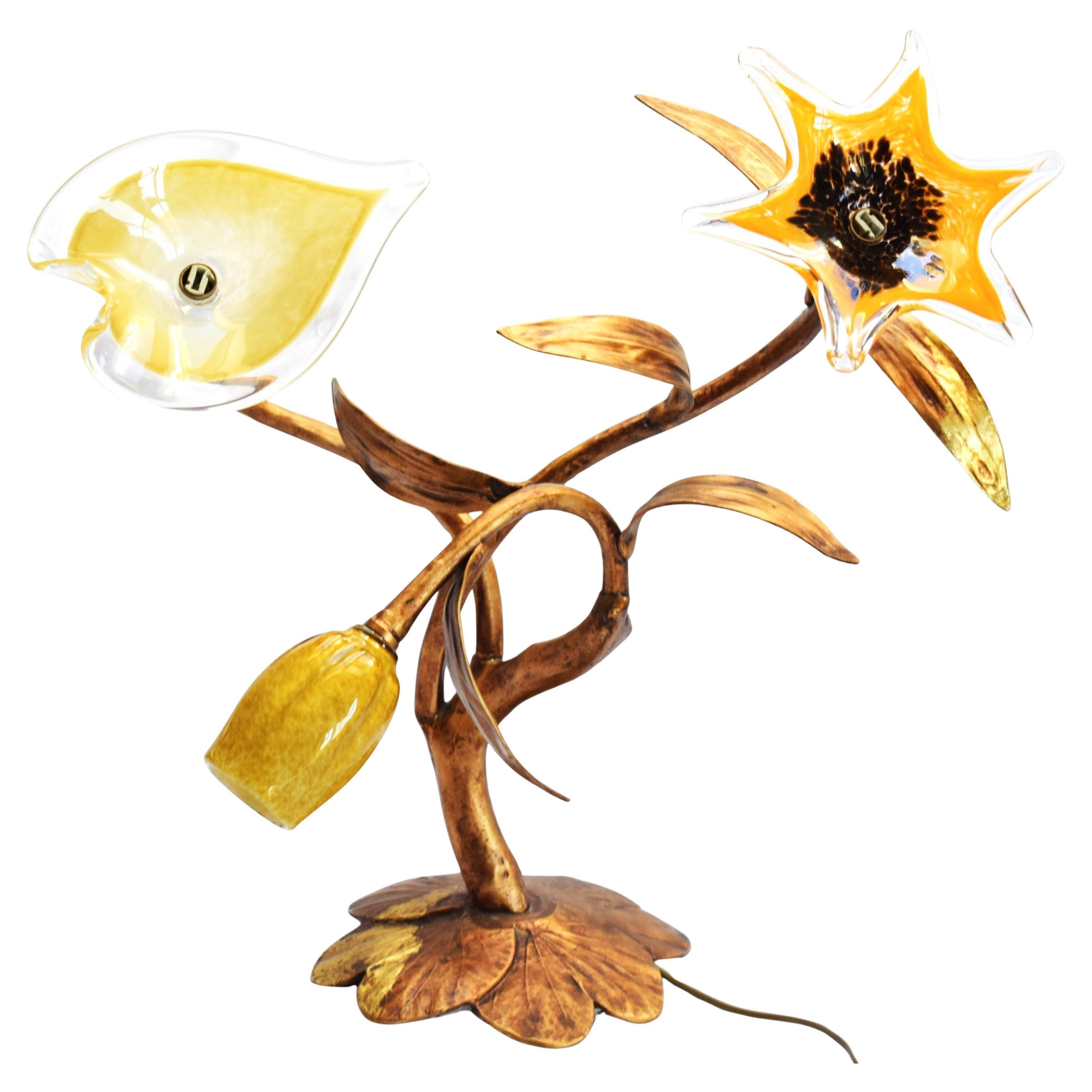 Mario J Pires Serip Bouquet Table Lamp For Sale