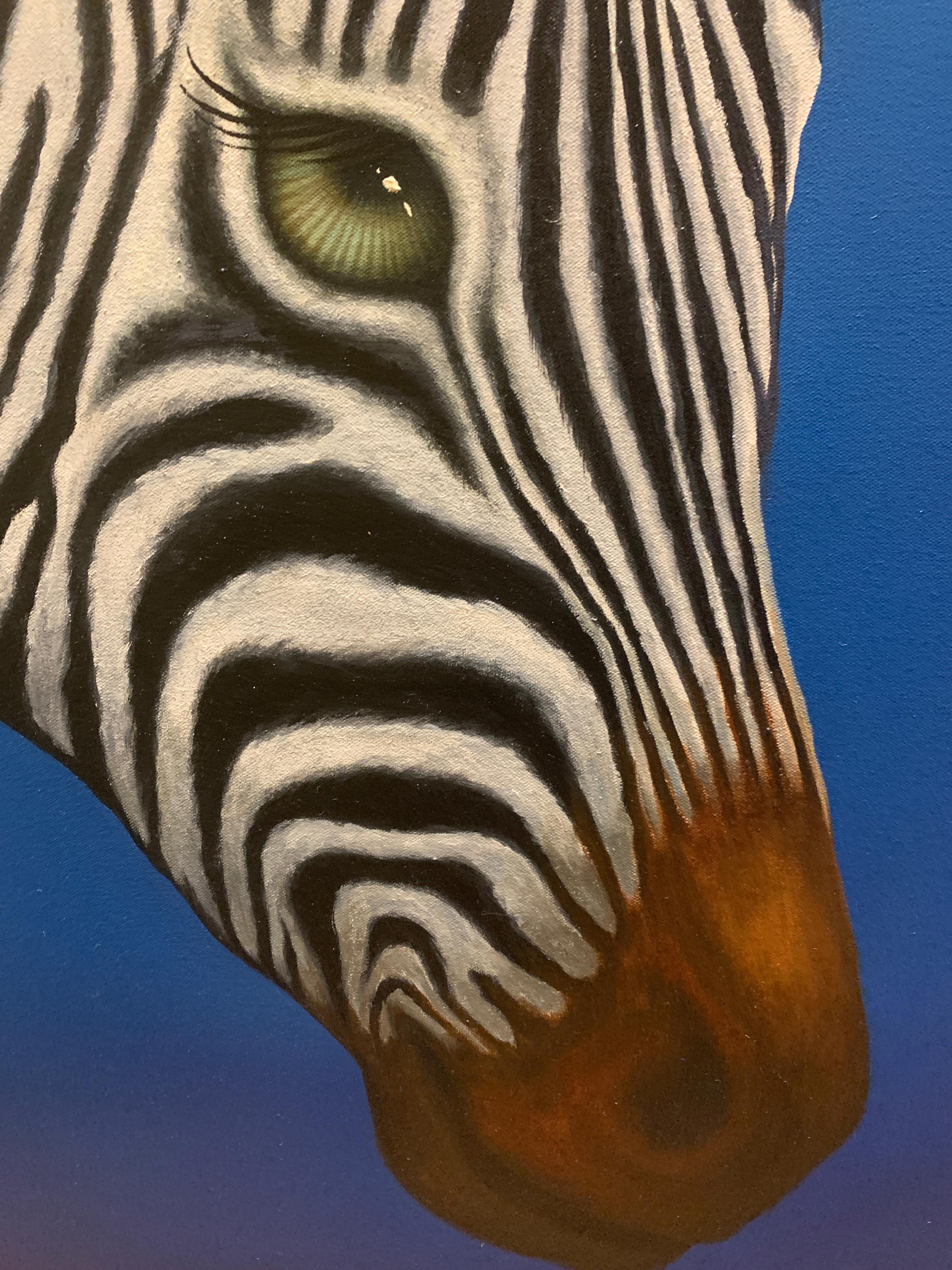 Show Your Stripes - Painting by Mario Jung