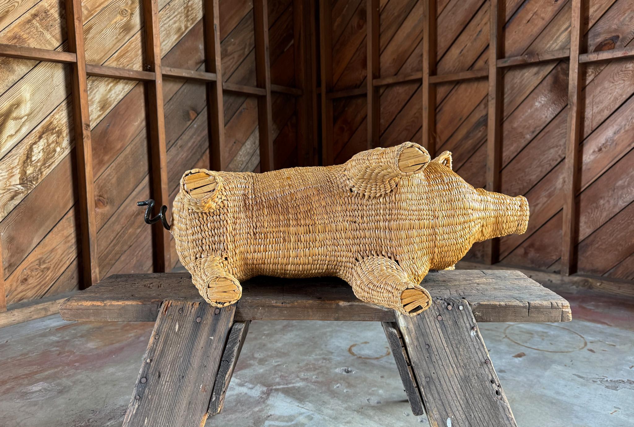 Mario Lopez Torres Pig Sculpture, Mexico, 20th Century 14