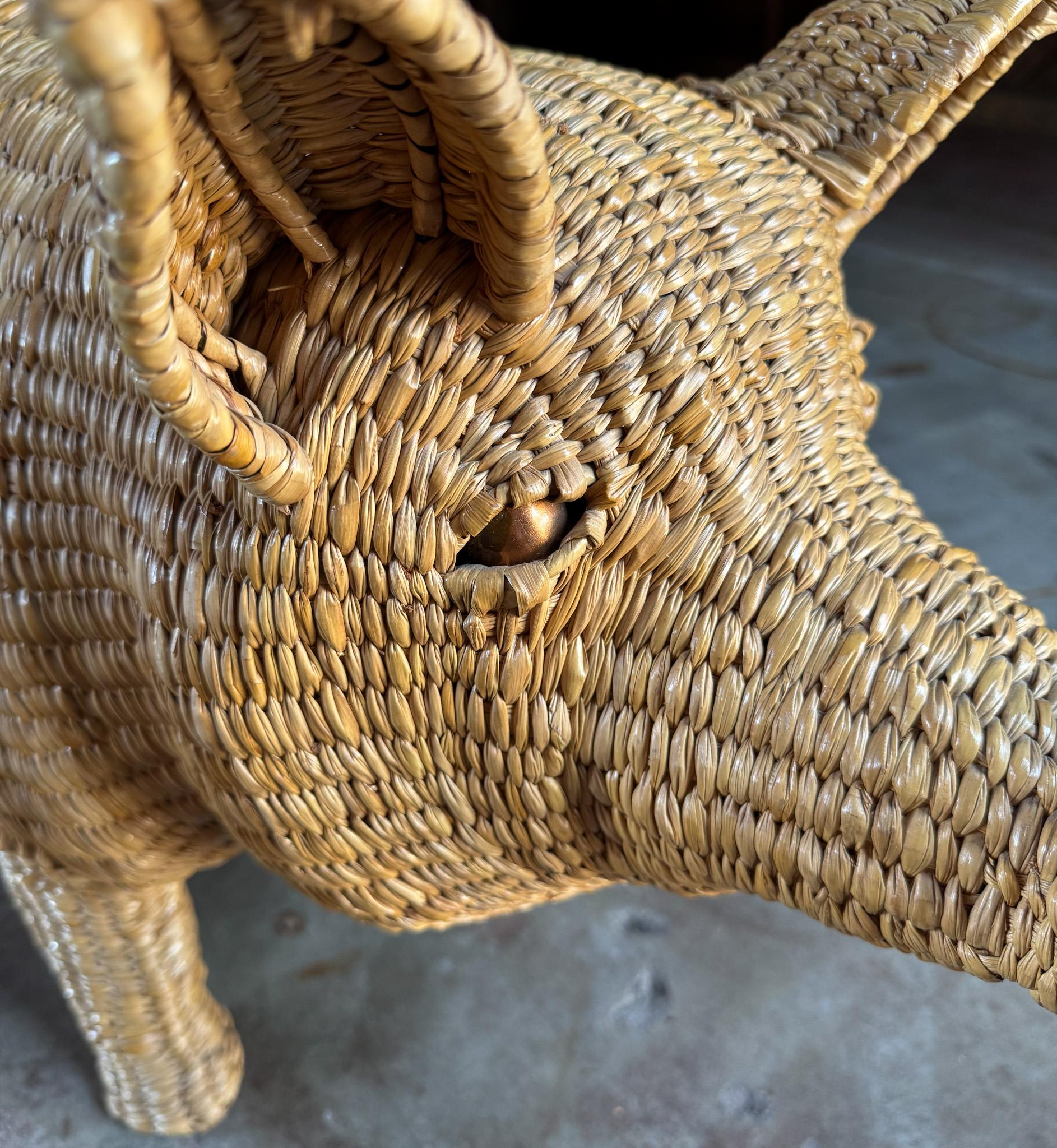 Mexican Mario Lopez Torres Pig Sculpture, Mexico, 20th Century