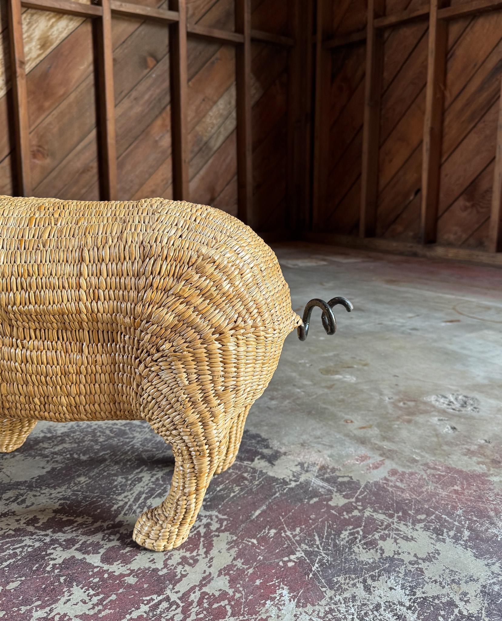 Mario Lopez Torres Pig Sculpture, Mexico, 20th Century 3