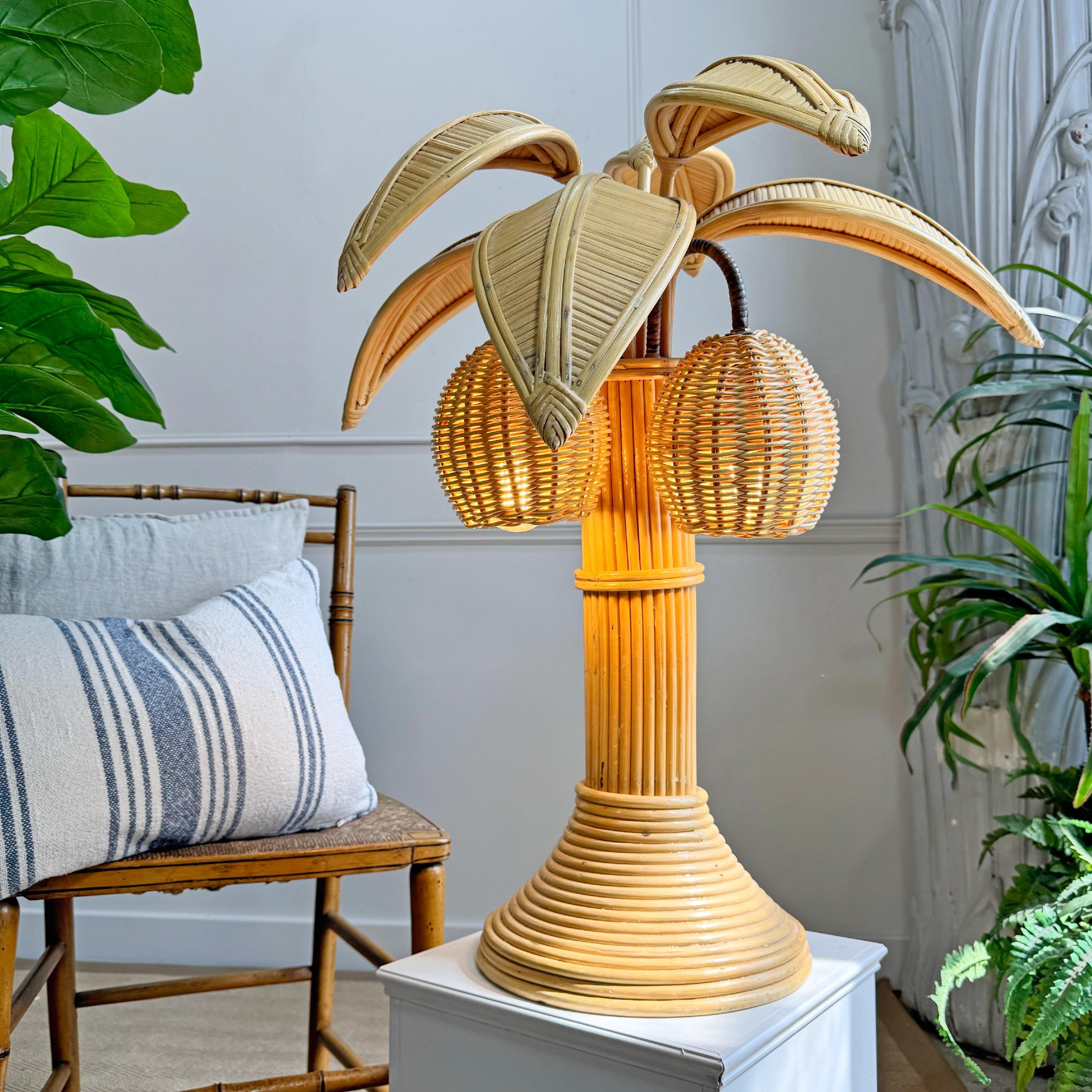 mario lopez torres palm tree lamp