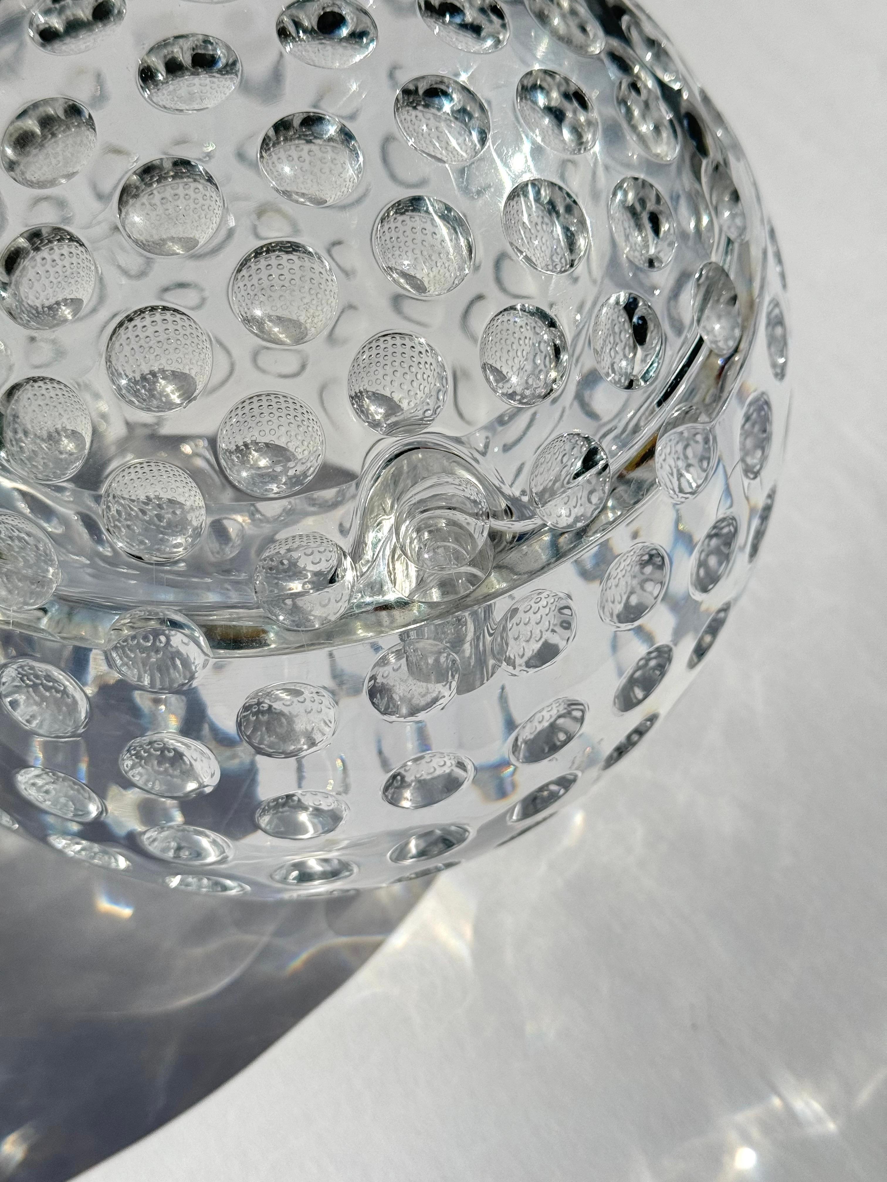 Mario Luca Giusti Lucite Ice Bucket For Sale 5