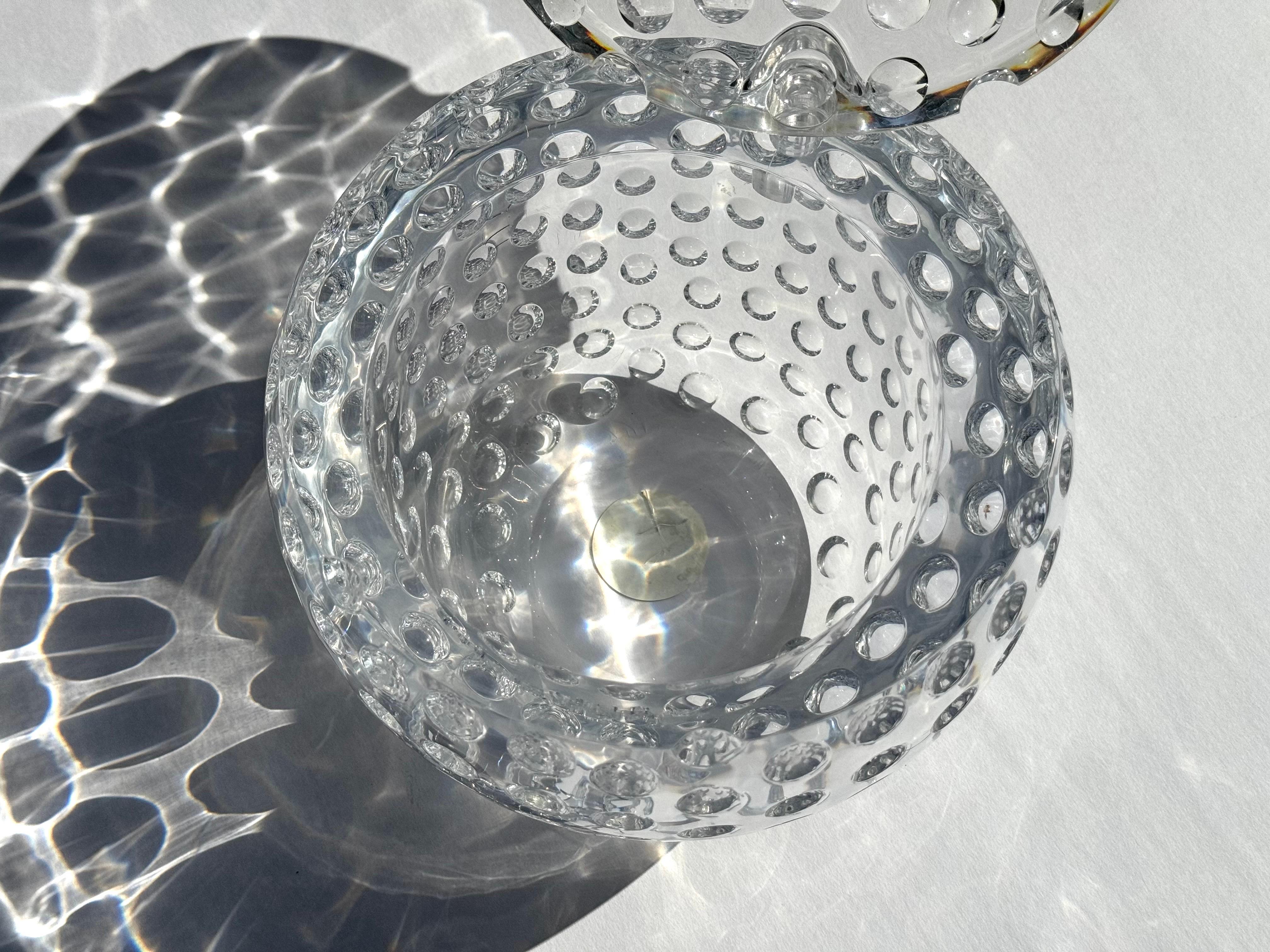 Mario Luca Giusti Lucite Ice Bucket For Sale 6