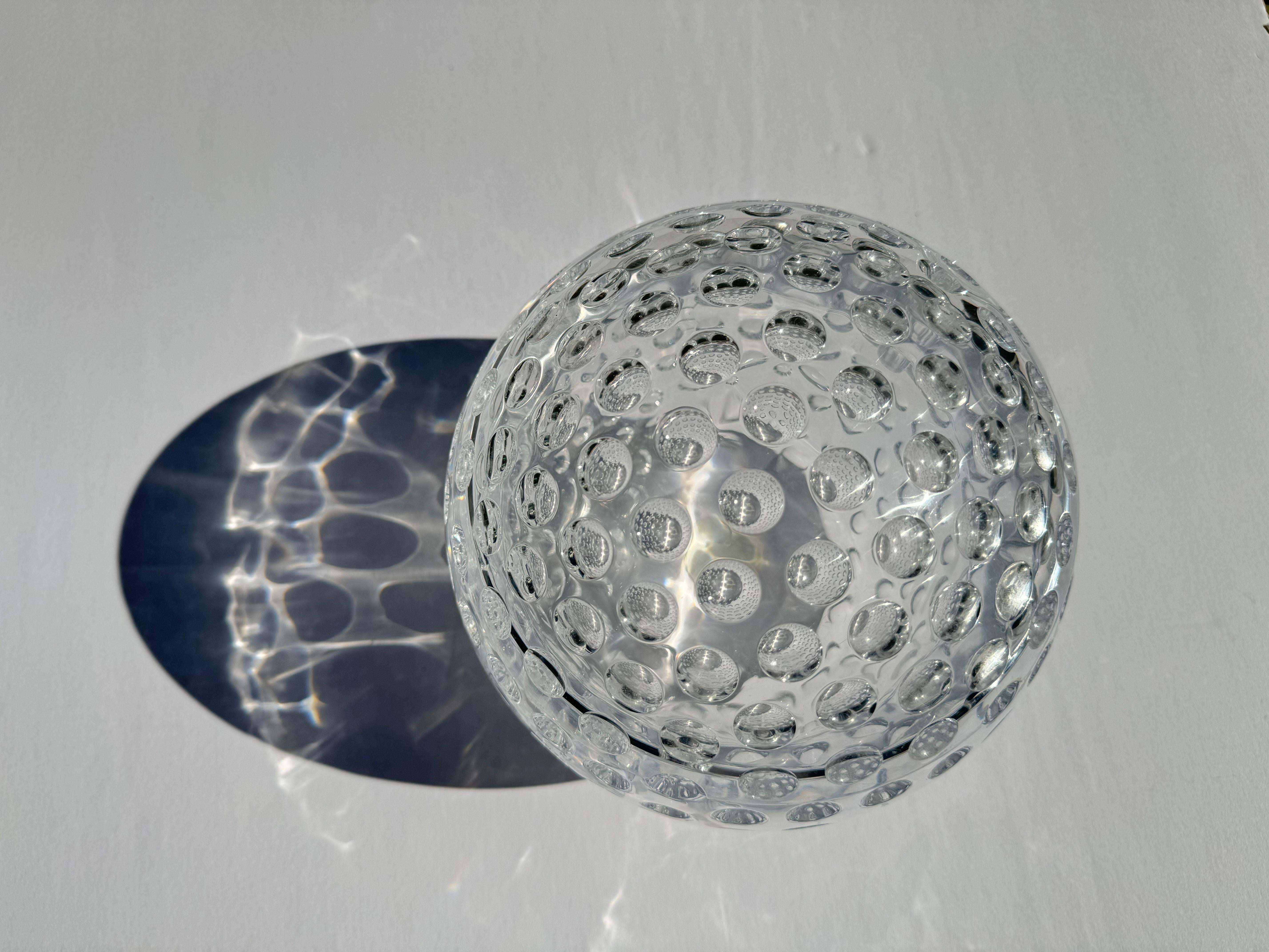 Mario Luca Giusti Lucite Ice Bucket For Sale 7