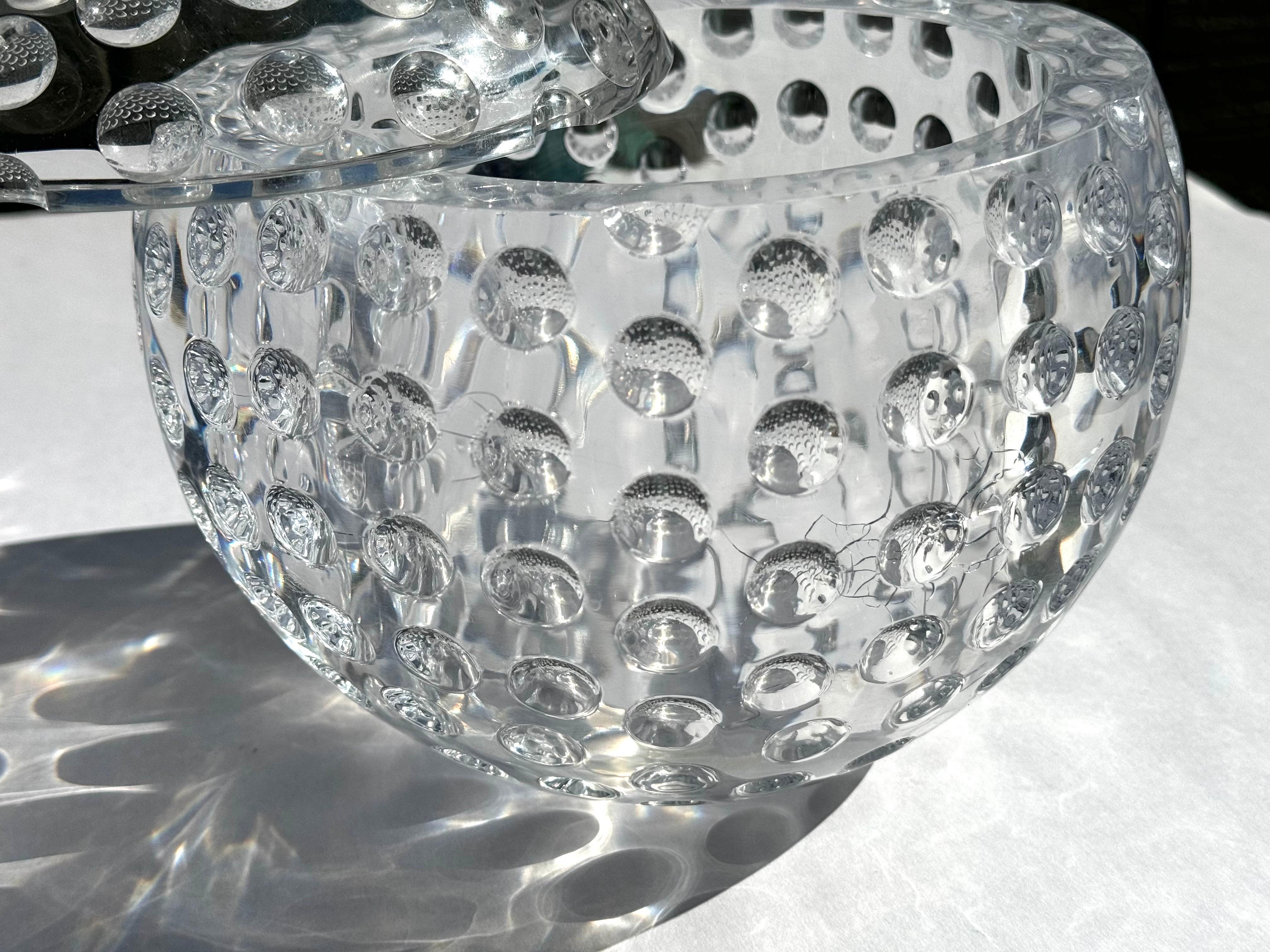 Mario Luca Giusti Lucite Ice Bucket For Sale 11