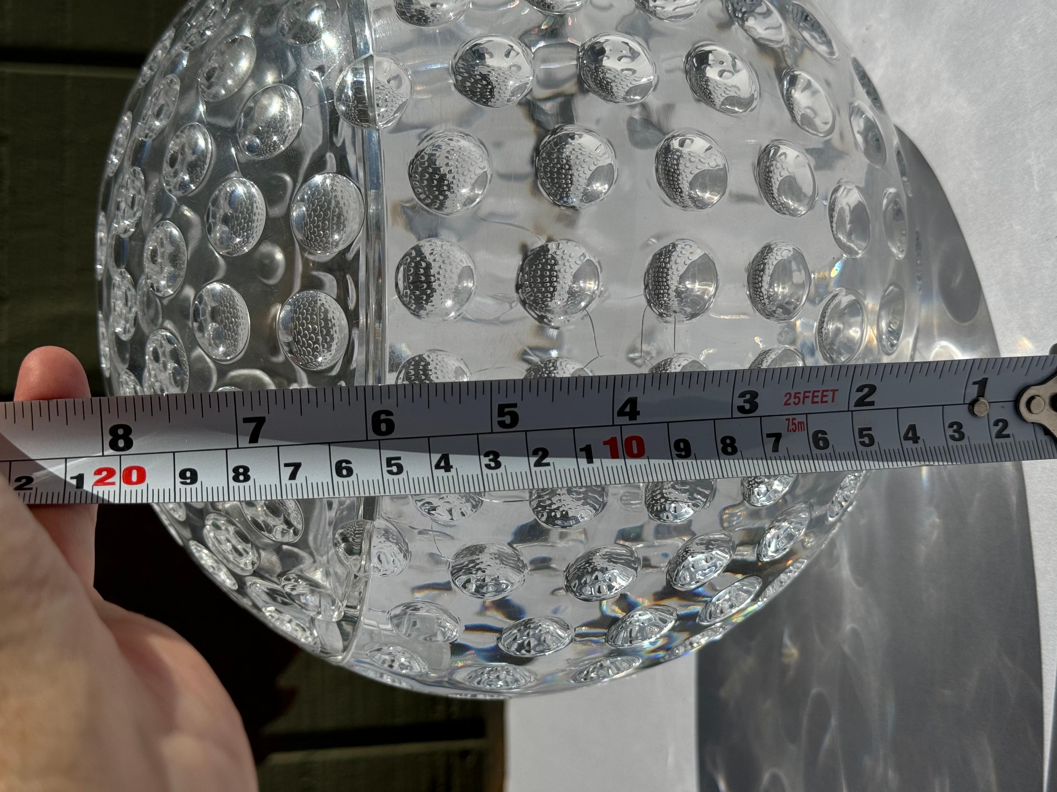 Mario Luca Giusti Lucite Ice Bucket For Sale 13