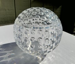 Mario Luca Giusti Secchiello per il ghiaccio in lucite