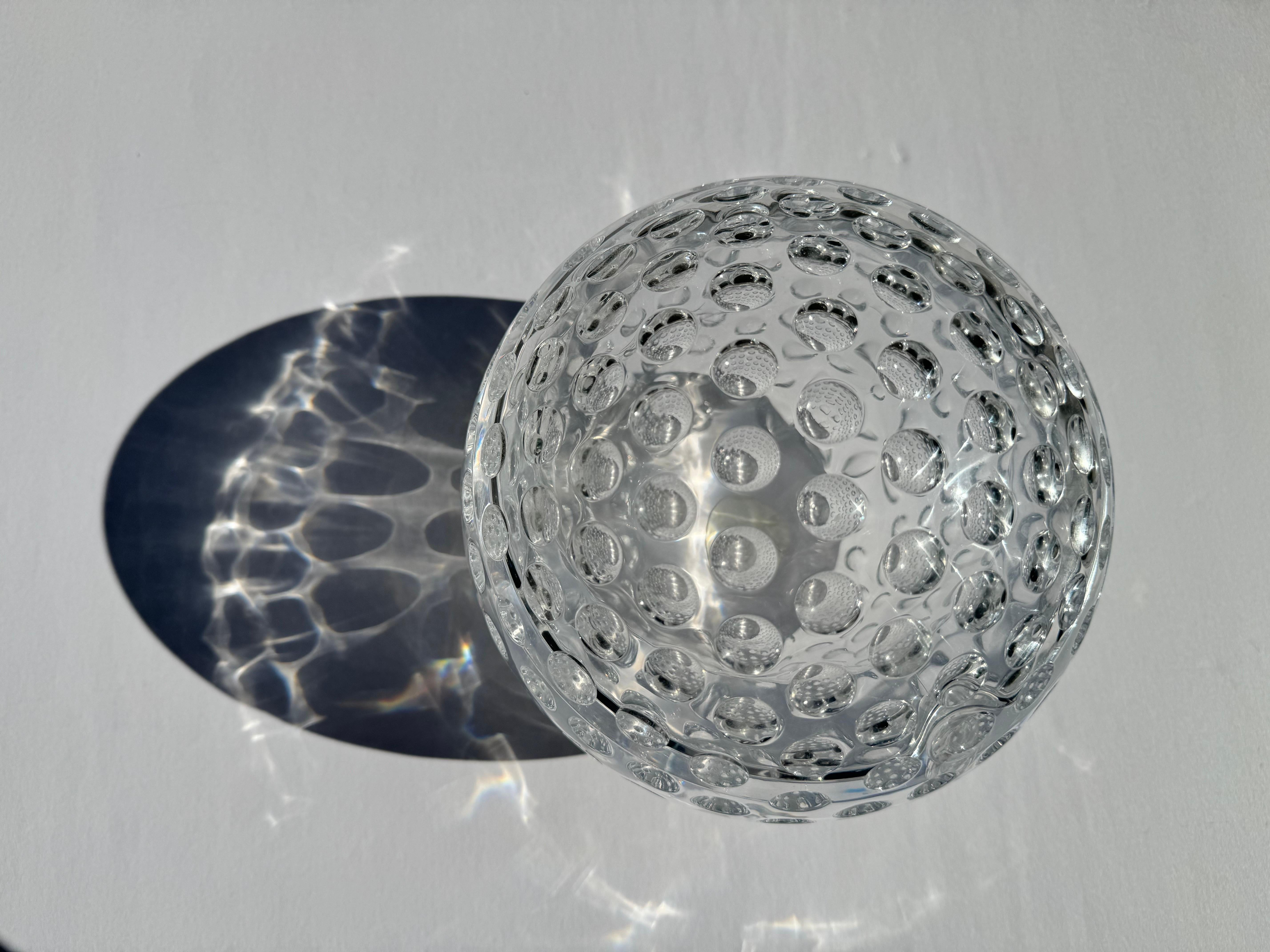 Mario Luca Giusti Lucite Ice Bucket For Sale 2