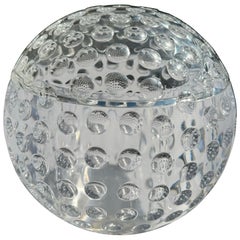 Mario Luca Giusti Seau à glace en Lucite