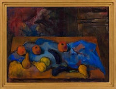 Natura morta, Mario Mafai (20th Century Expressionist Still-Life Painting)