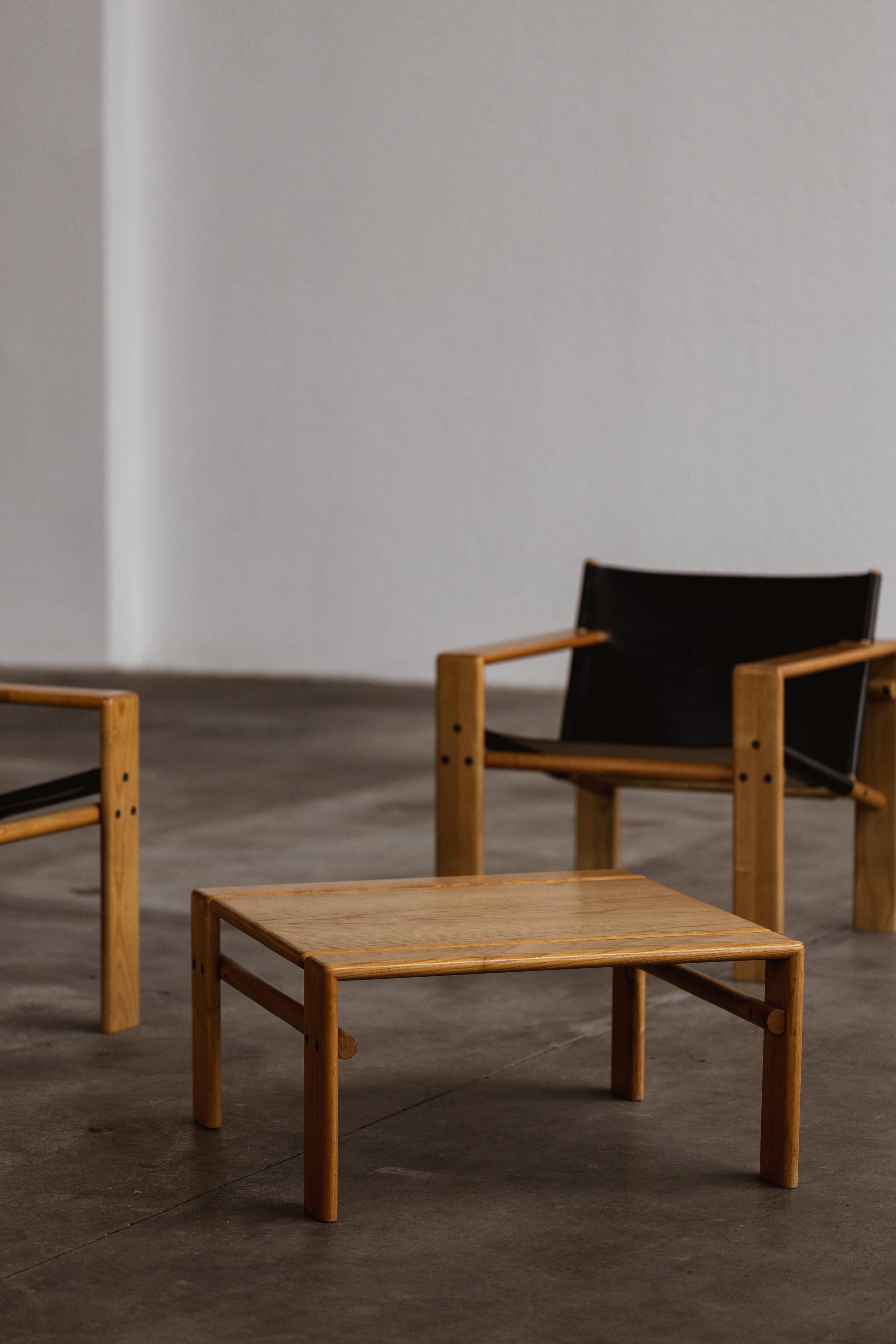 Mario Marenco and Tarcisio Colzani “Laser” Living Room Set, 1970, Set of 3 For Sale 5
