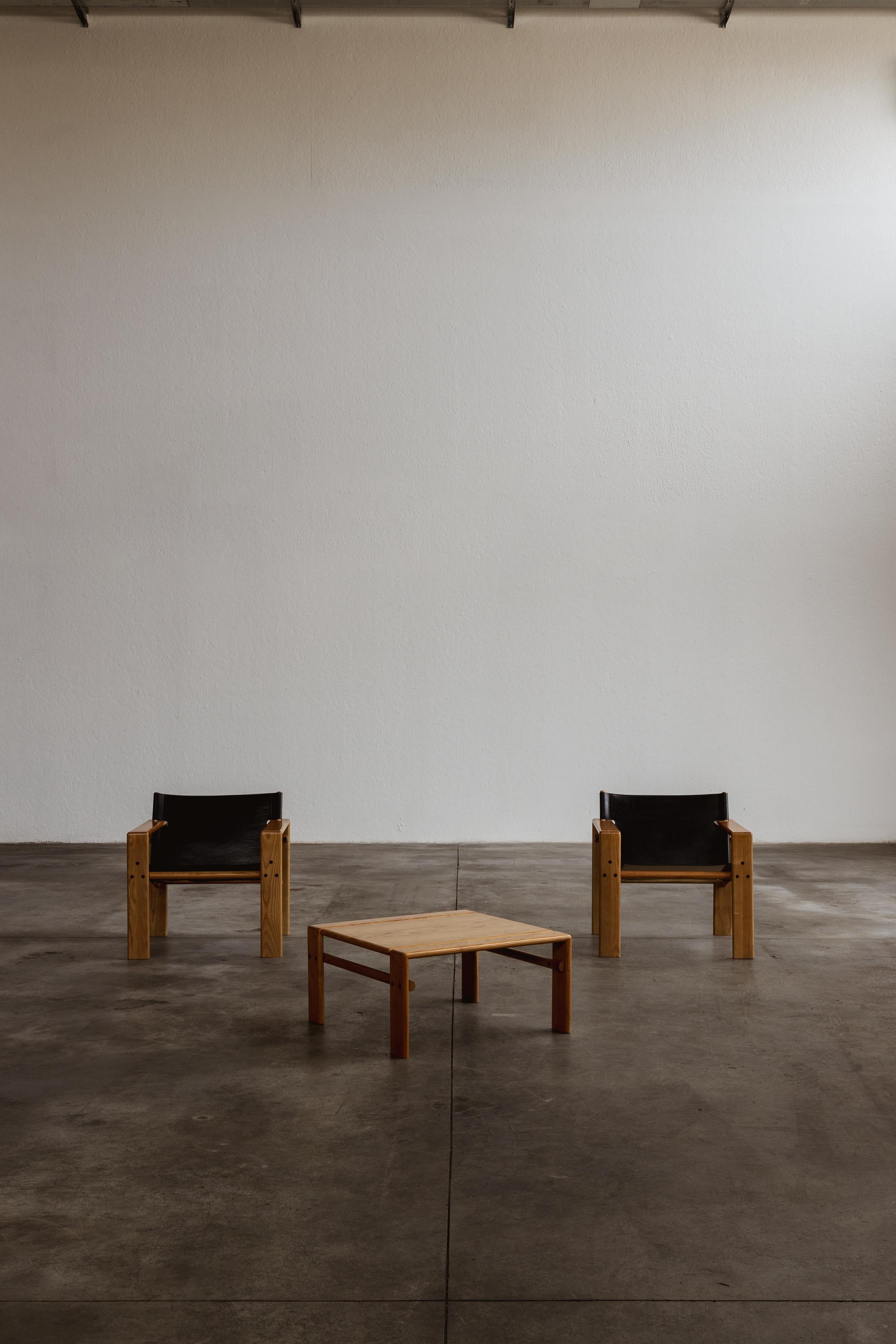 Italian Mario Marenco and Tarcisio Colzani “Laser” Living Room Set, 1970, Set of 3 For Sale