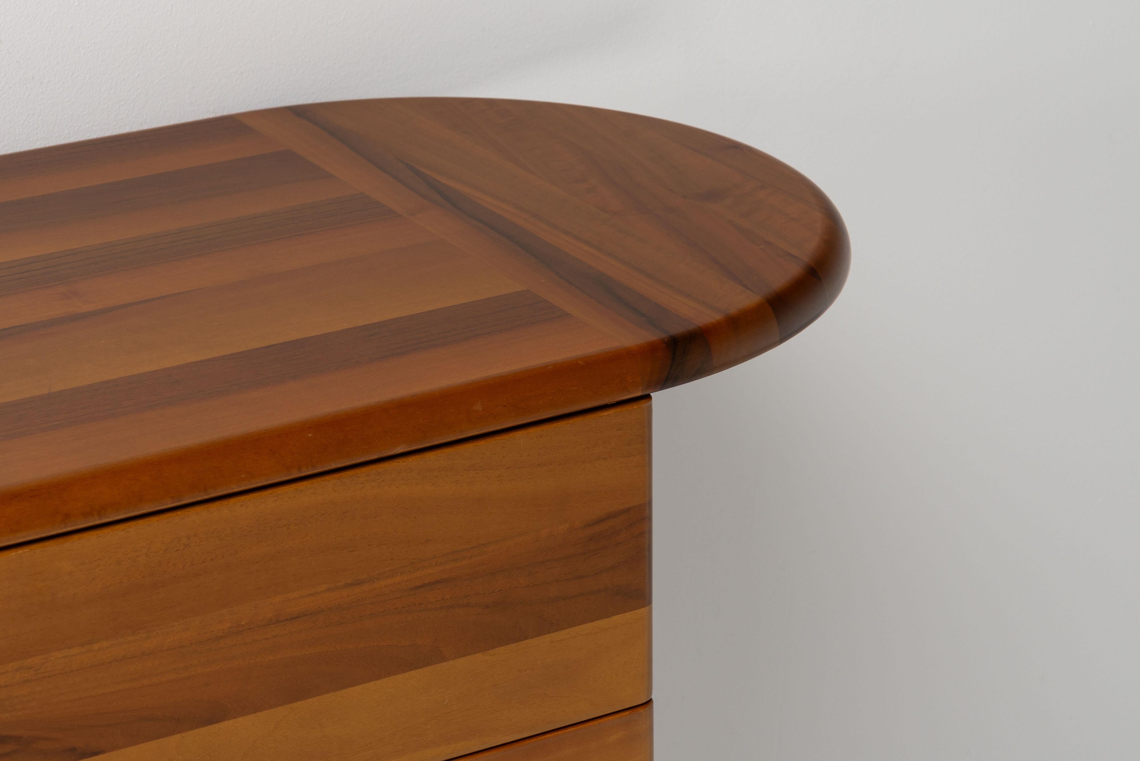 Mid-Century Modern Mario Marenco commode pour Mobilgirgi Italie 1978 en vente