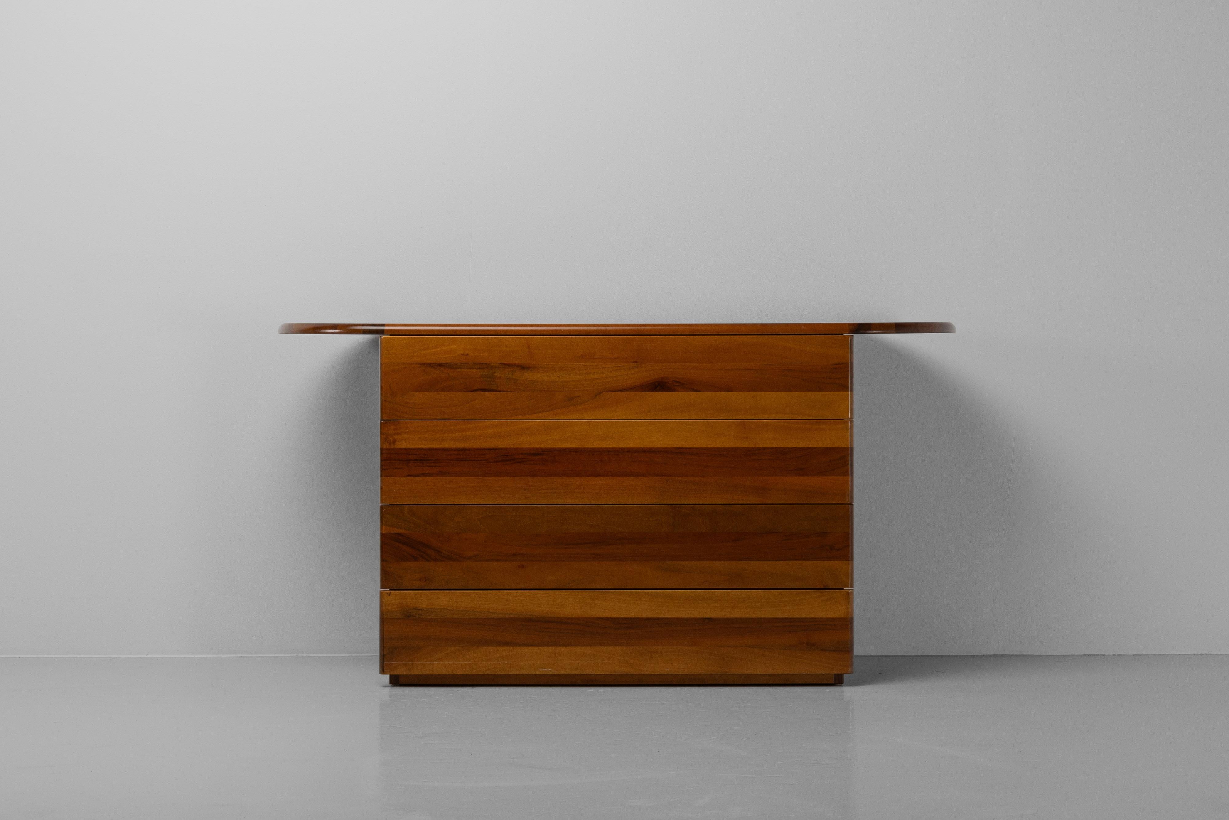 italien Mario Marenco commode pour Mobilgirgi Italie 1978 en vente