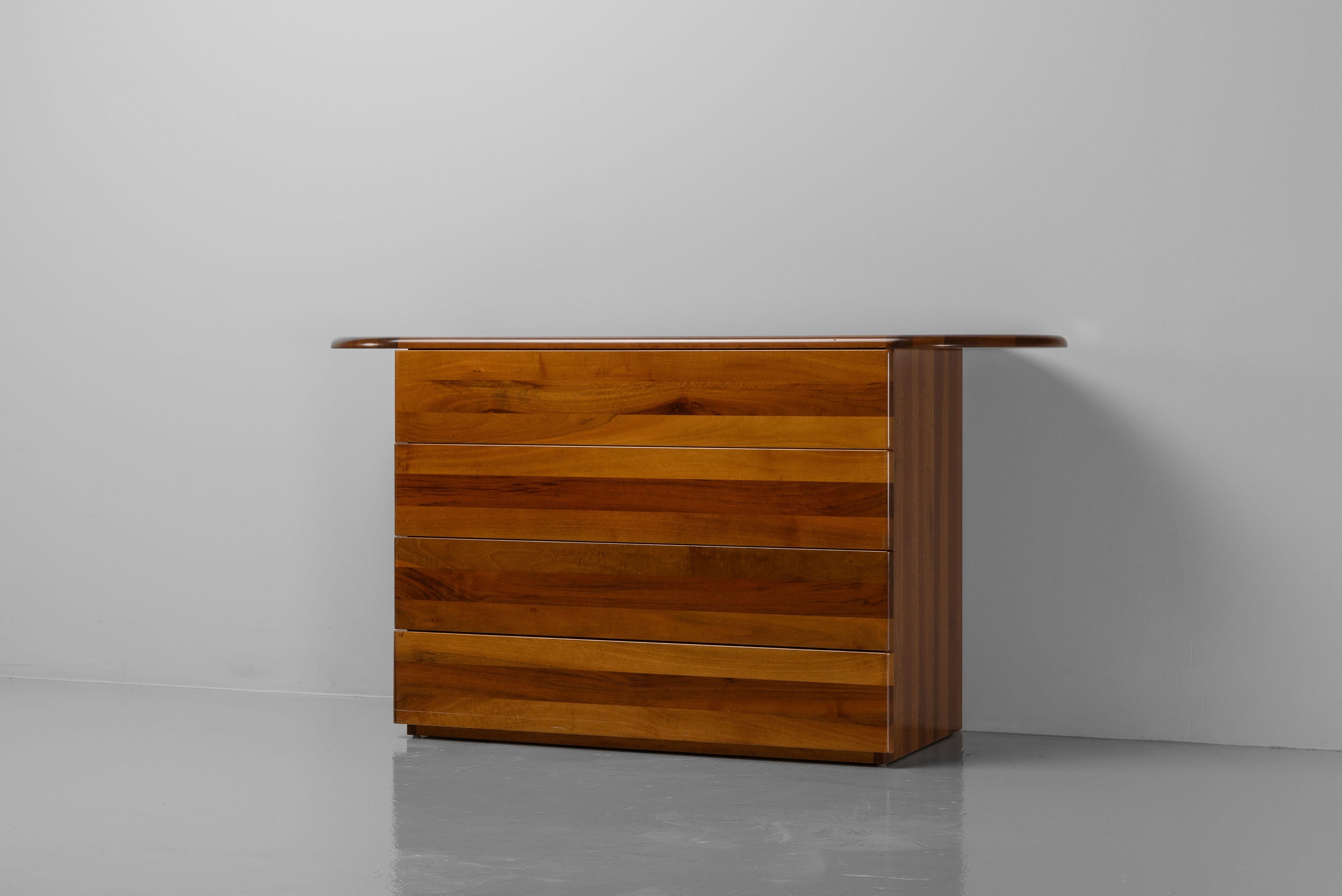 Fin du 20e siècle Mario Marenco commode pour Mobilgirgi Italie 1978 en vente