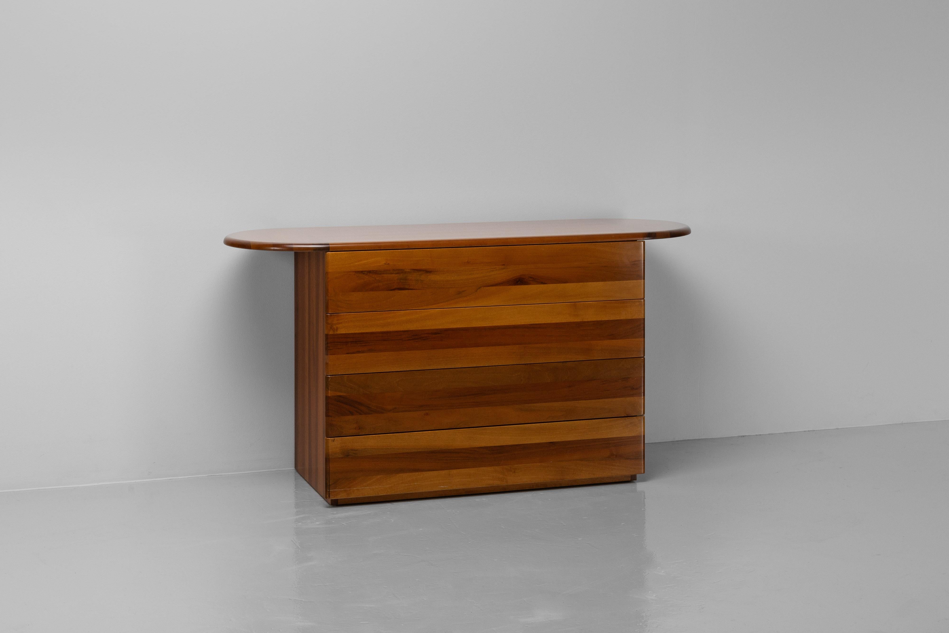 Mario Marenco commode pour Mobilgirgi Italie 1978 en vente 2