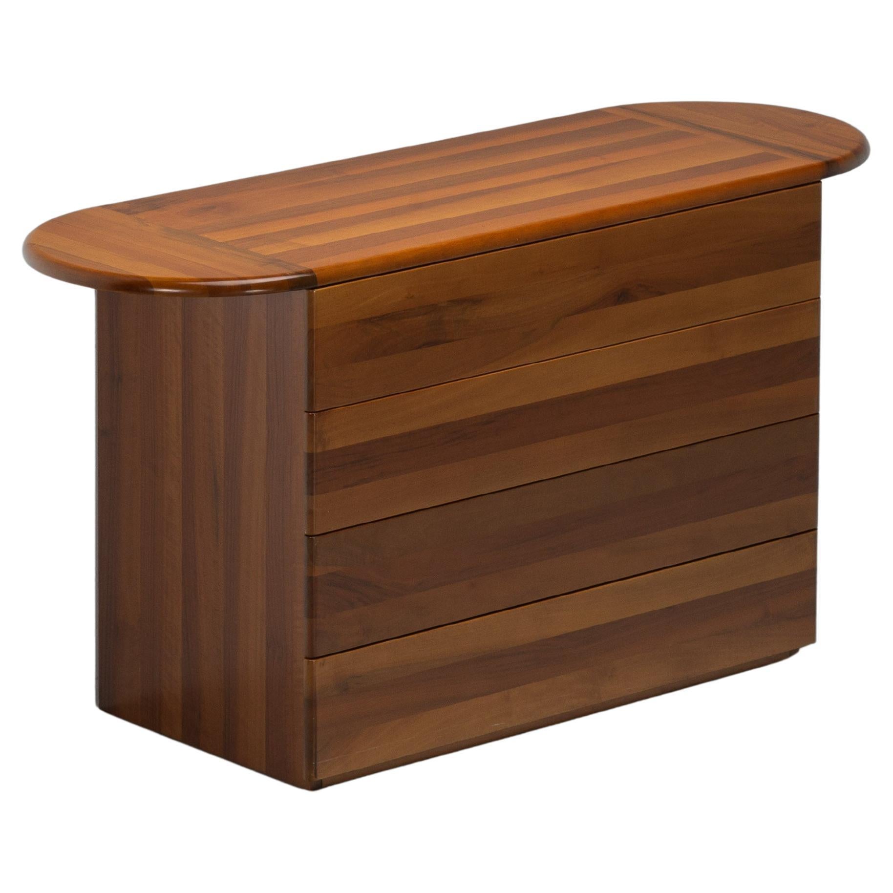 Mario Marenco chest of drawers for Mobilgirgi Italy 1978