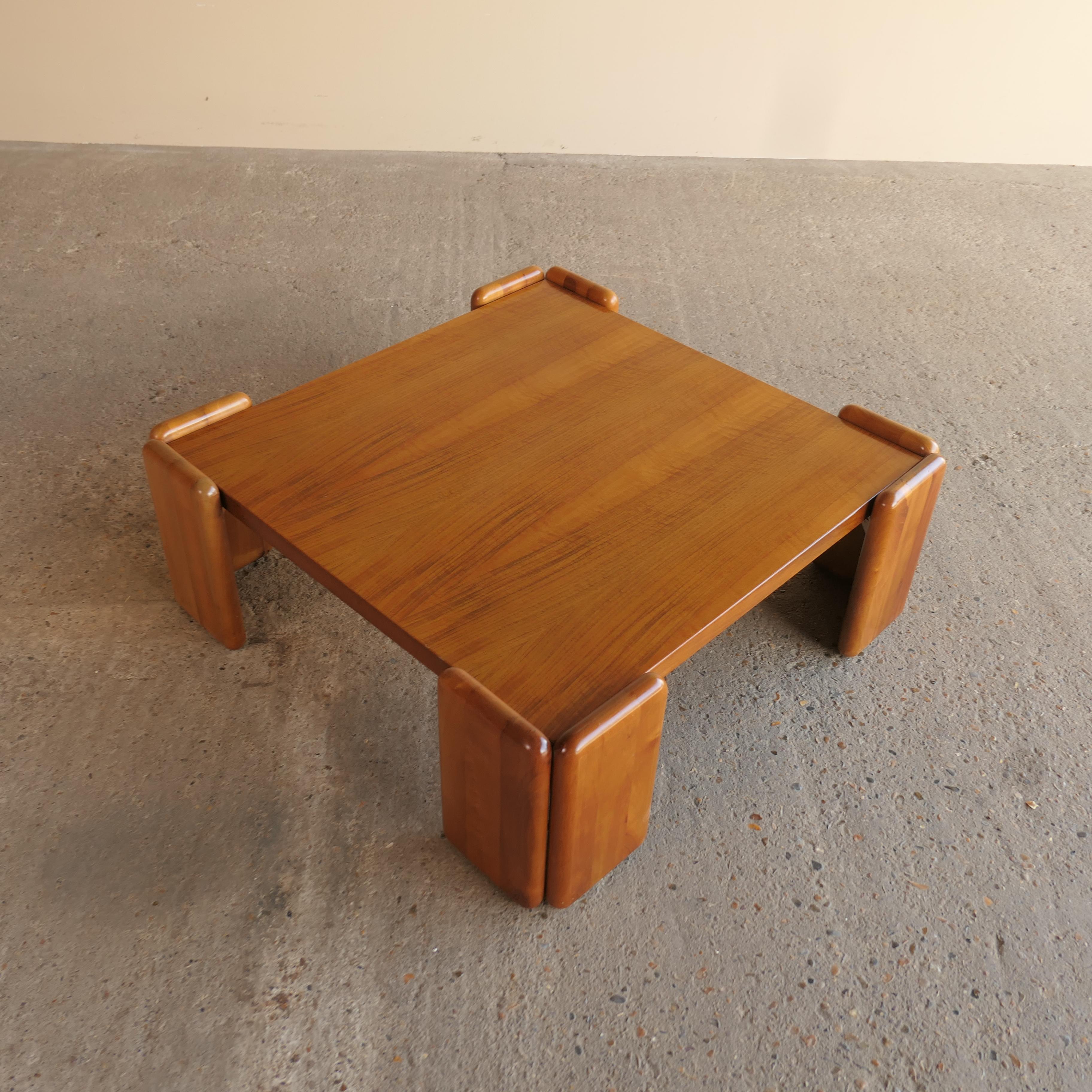 Italian Mario Marenco Coffee Table For Sale