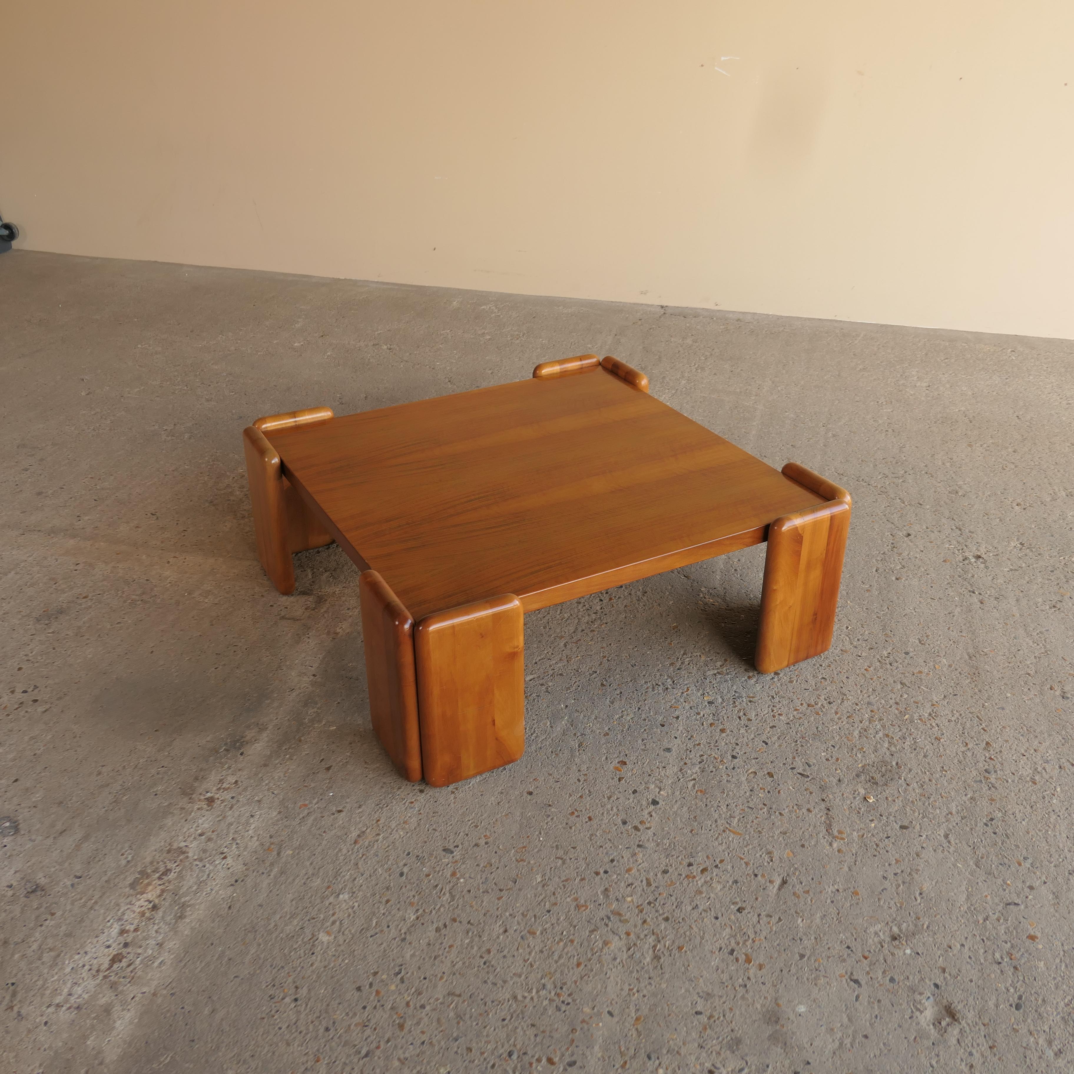 20th Century Mario Marenco Coffee Table For Sale