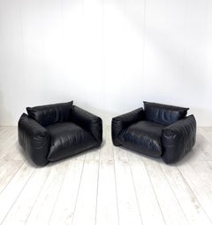 Mario Marenco, Pair of armchairs mod. Marenco, prod. Arflex, 1971