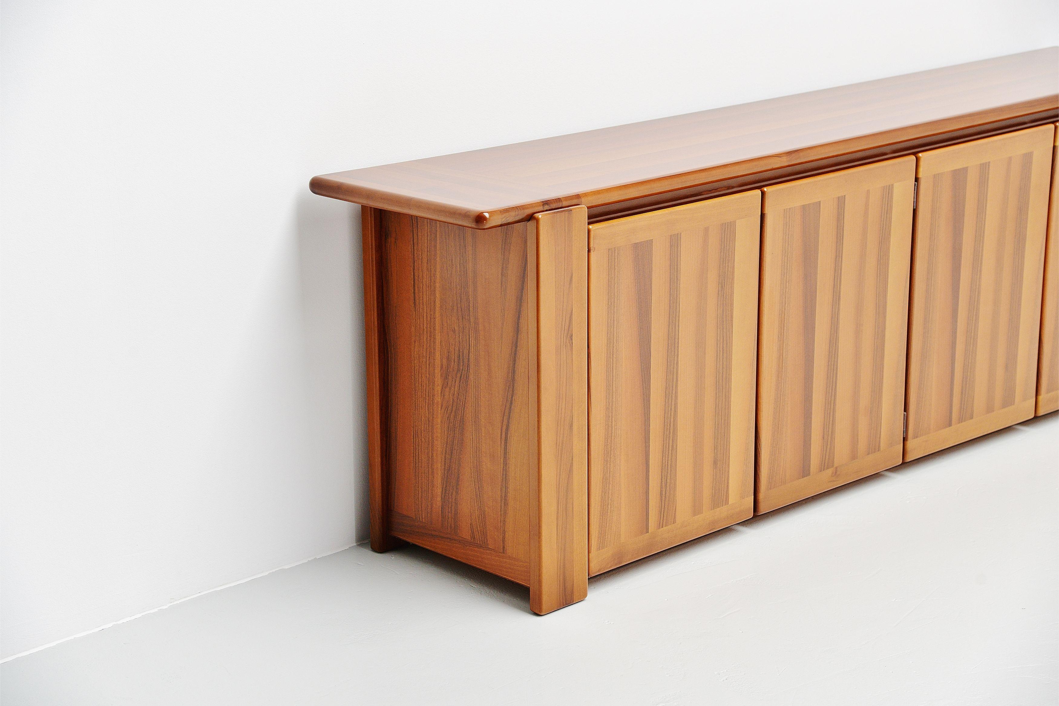 Mario Marenco Credenza for Mobilgirgi, Italy, 1978 In Good Condition In Roosendaal, Noord Brabant