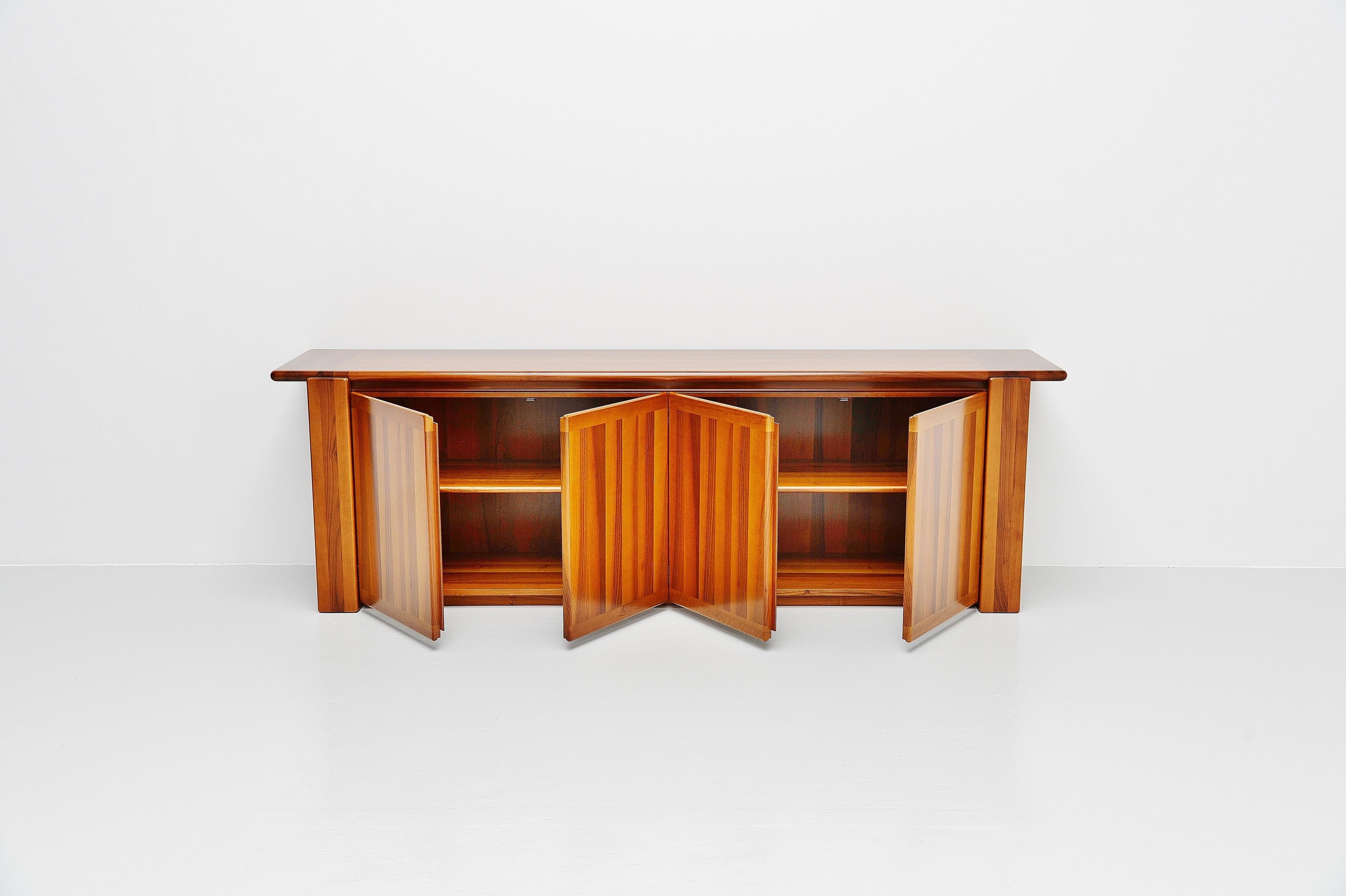 Late 20th Century Mario Marenco Credenza for Mobilgirgi, Italy, 1978