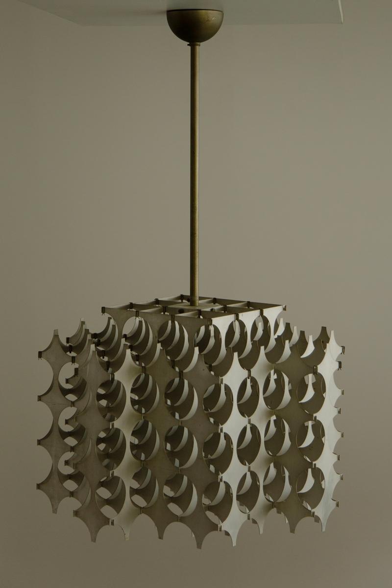 20th Century Mario Marenco Cynthia Pendant Light Chandelier