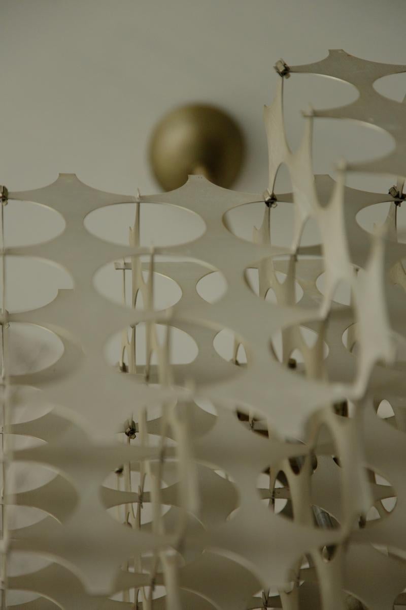 Metal Mario Marenco Cynthia Pendant Light Chandelier