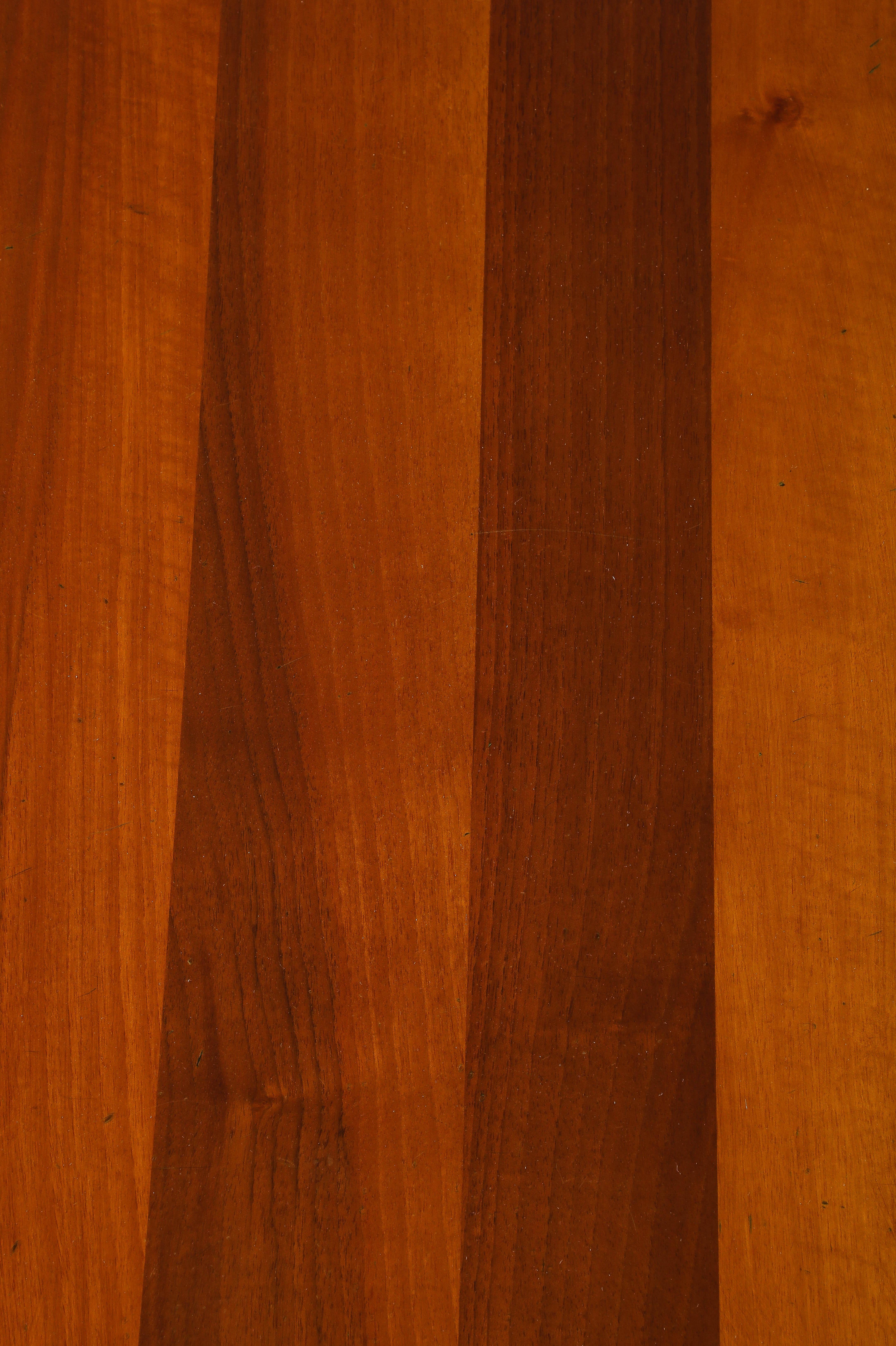 Mario Marenco for Mobil Girgi Italian Walnut Floating Dining Table, circa 1970's For Sale 12