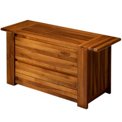 Mario Marenco for Mobil Girgi 'Sapporo' Chest of Drawers in Walnut