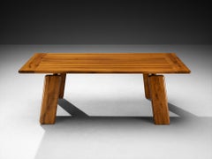 Mario Marenco für Mobil Girgi: Esstisch „Sapporo“ aus Nussbaumholz