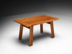 Mario Marenco for Mobil Girgi 'Sapporo' Dining Table in Walnut